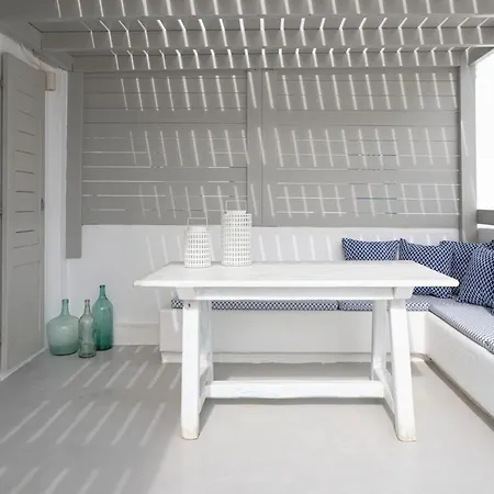 Lägenhet Ilios New 2bd House In Naousa