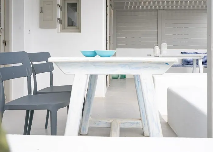 Апартаменты Ilios New 2bd House In Науса