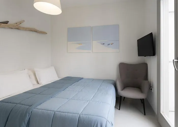 Ilios New 2bd House In Апартаменты