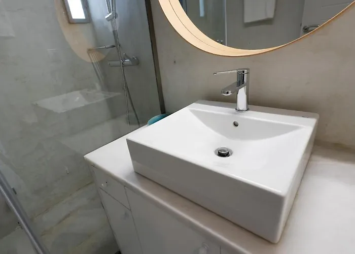 Ilios New 2bd House In Апартаменты Науса