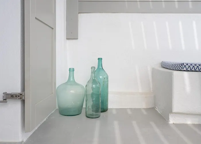 Ilios New 2bd House In Апартаменты Науса