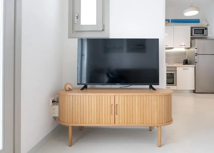 Апартаменты Ilios New 2bd House In Науса