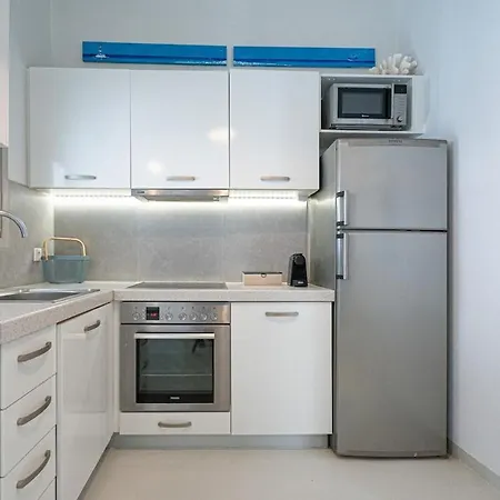 Ilios New 2bd House In Lejlighed *