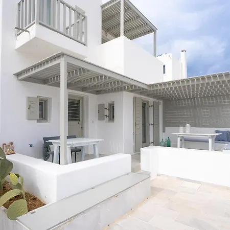 Ilios New 2bd House In Apartment Naousa (Paros)