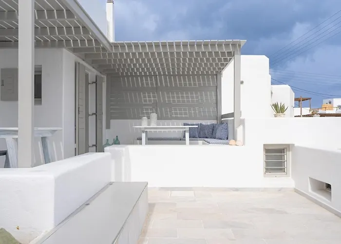 Apartament Ilios New 2bd House In Nausa